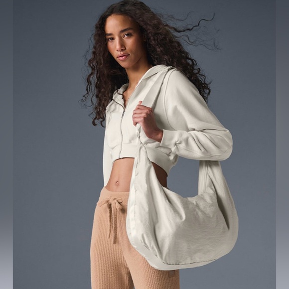 Alo yoga sweet escape zip up hoodie xs NWT - Picture 3 of 6